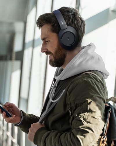 MIXX StreamQ C2 Over-Ear Wireless Stereo Headphones, Black - color: Black