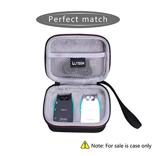 LTGEM Hard Storage Case for Getaria 2.4GHZ & Upgrade 2.4GHZ Guitar System | EVA Storage Guitar Transmitter Receiver Case - size: For Getaria Receiver