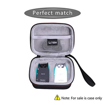 LTGEM Hard Storage Case for Getaria 2.4GHZ & Upgrade 2.4GHZ Guitar System | EVA Storage Guitar Transmitter Receiver Case - size: For Getaria Receiver
