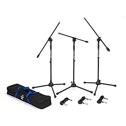Samson BL3VP 붐 스탠드 및 케이블 (3팩) - size: 3 Pack