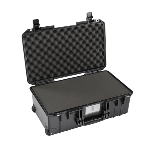 Pelican Air 1535 Case With Foam - Black - color: Black, size: With Foam