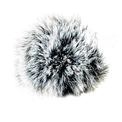 Furry Mic Covering Windscreen for Microphone Reduces Noise and Outdoor Interferences for Outdoor Guard