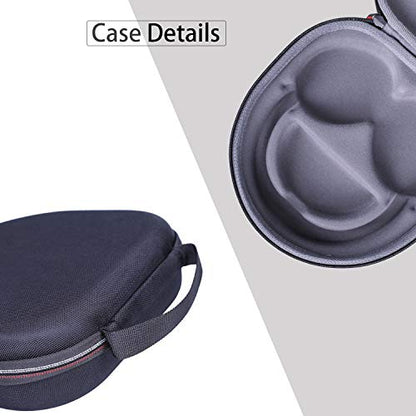 XANAD Hard Case for Sony WH-CH720N / WH-CH720NW / WH-CH720NB / WH-CH520 / WHCH710N / WH-CH510 / XB900N /XB700N Wireless Noise Canceling Extra Bass Headphones - Storage Protective Bag - color: Grey