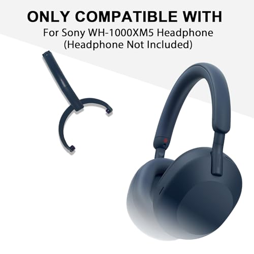Adhiper Swivel Hinge Repair Kit for Sony WH-1000XM5 Headphone,Blue-Right