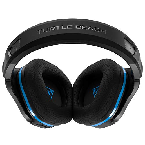 Turtle Beach Stealth 600 Gen 2 Wireless Gaming Headset for PS5, PS4, PS4 Pro, PlayStation, & Nintendo Switch with 50mm Speakers, 15-Hour Battery life, Flip-to-Mute Mic, and Spatial Audio - Black | 50mm speakers, 15-hour battery, Flip-to-mute microphone, S