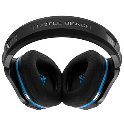 Turtle Beach Stealth 600 Gen 2 Wireless Gaming Headset for PS5, PS4, PS4 Pro, PlayStation, & Nintendo Switch with 50mm Speakers, 15-Hour Battery life, Flip-to-Mute Mic, and Spatial Audio - Black | 50mm speakers, 15-hour battery, Flip-to-mute microphone, S