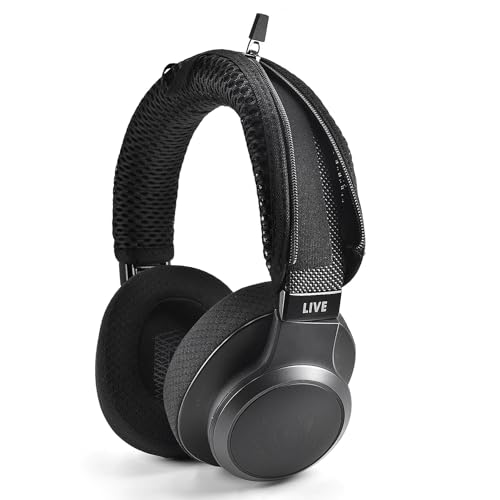 Headband Cover for Sony INZONE H5/H3 Headphone Replacement Headband Pad Protector Cover(Black)