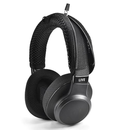 Headband Cover for Sony INZONE H5/H3 Headphone Replacement Headband Pad Protector Cover(Black)