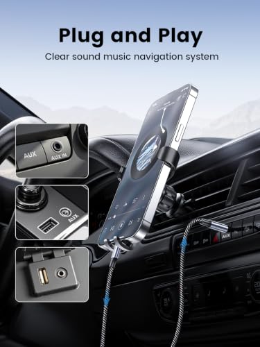 MOSWAG USB C to 3.5mm Stereo Audio Cable 9.84FT/3M, USB C to 3.5mm Audio Stereo Cord for Car Headphone Aux Cable Compatible with iPhone 17 16 Pro Max, Galaxy S25 S24 S23 Ultra iPad Pro Air Pixel 9 8 - size: 9.84FT/3M