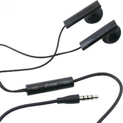 LG K20 V Compatible Headset 3.5mm Hands-free Earphones Mic Dual Earbuds Headphones Earpieces Stereo Wired [Black]