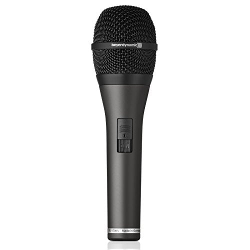 Beyerdynamic TG V70 s Professional Dynamic Hypercardioid Microphone for Vocals, with Lockable On/Off Switch - style: On/Off Switch Included