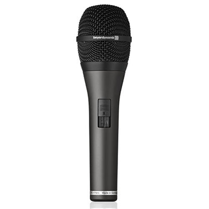 Beyerdynamic TG V70 s Professional Dynamic Hypercardioid Microphone for Vocals, with Lockable On/Off Switch - style: On/Off Switch Included