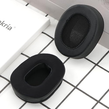 Geekria Sport Cooling-Gel Replacement Ear Pads Compatible with BlueParrott B450/S450 XT (204270) Noise Cancelling Headphones Ear Cushions, Repair Parts (Black)