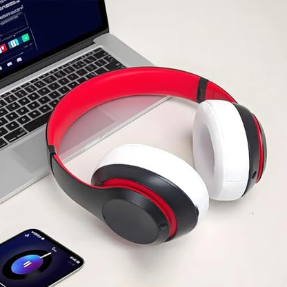 Aurivor Studio 3 Replacement Ear Pads for Beats Studio 3/2 Headphones, Cushions Earpads with Premium Protein Leather, Softer Memory Foam, Stronger Adhesive (White) - color: White