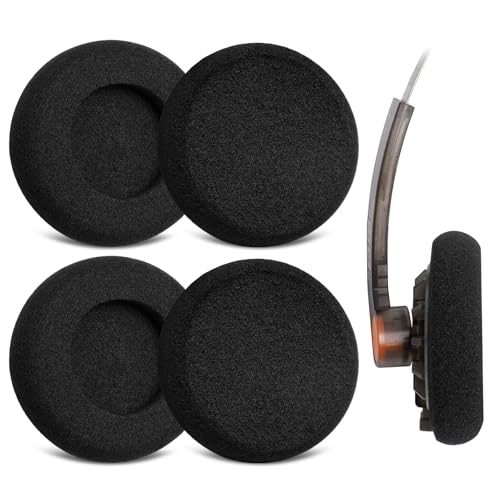 4-Pack Foam Ear Cushions Replacement Ear Pads for MOONDROP Old Fashioned Headphone, Comfortable High-Density Sponge Cover