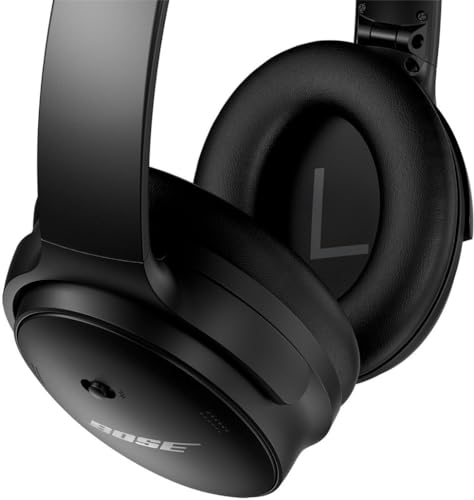 Bose QuietComfort 45 Bluetooth Wireless Noise Cancelling Headphones - Triple Black (Renewed) - color: Triple Black