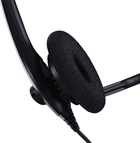 Jabra Biz 1500 USB Mono Wired Call Center Professional Headset - color: Black, size: Mono Speaker