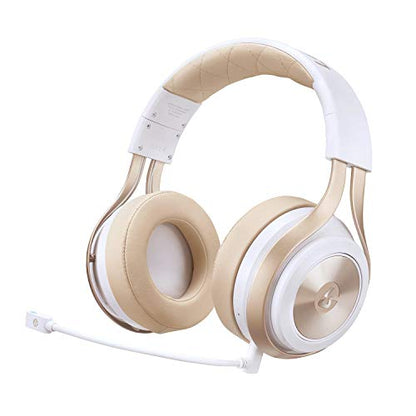 LucidSound LS30 - Wireless Universal Gaming Headset (White) - PS4, Xbox One, PC, Mobile Devices