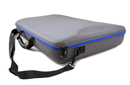 CASEMATIX Audio Mixer Bag Case Fits 19" x 12.5" x 3" Controller Interfaces, Microphones, XLR Cables For Behringer, Yamaha, Mackie Mix, Soundcraft, Allen & Health, Presonus and More