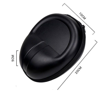 Hard Shell Headphone Case for Sony MDR7506 MDR-ZX770BT MDR-XB950BT WH-CH720N, Beats Solo3, Audio-Technica ATH-M50X ATH-M40x ATH-M30x, JVC, Skullcandy, JBL, Sennheiser Over Ear Headphones Headset Case