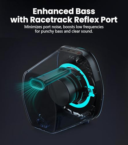 Edifier G1000 II Desktop Computer Speakers for Gaming, 2.5" Full-Range Driver & Enhanced Bass, Bluetooth 5.4 USB-C AUX, 9 Dynamic RGB Lighting Modes for PC - White | 2.5" Full-Range Driver & Enhanced Bass, Bluetooth 5.4, 9 Dynamic RGB Lighting Modes for P