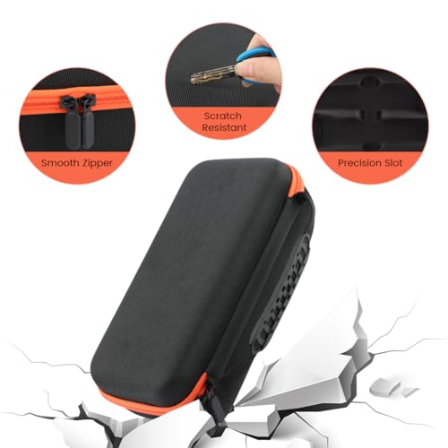Wireless Microphone Case Compatible with JB-L Wireless Two Microphone System, Dual Wireles-s Mic Storage Portable Mic Box for Rechargeable Battery Receivers Adapter(COLOR:A)