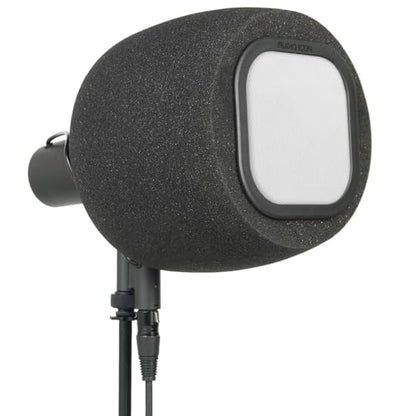 SoundBox 7B Top Address Microphone Isolation Booth, Dual Layer Metal Filter