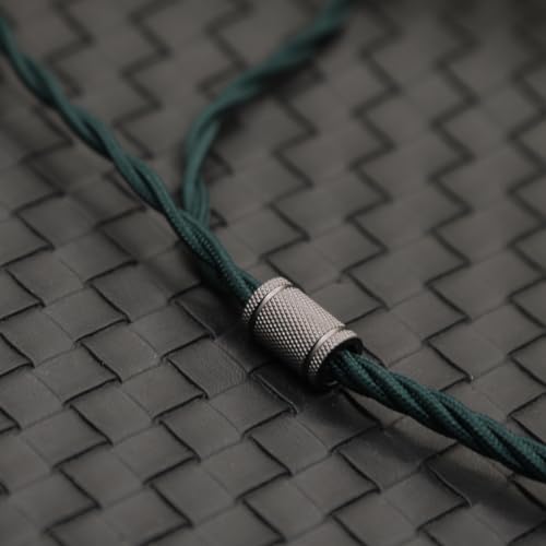4.4mm Headphone Cable High Purity Copper Plated with Gold Foil Replacement Cable Compatible with Hifiman Sundara,Ananda,Arya,He400se,1.5m,Dual 3.5mm to 4.4mm