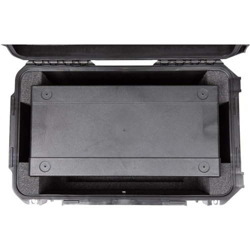SKB 3i-2213M124U iSeries 4U Shallow Fly Rack Case - 9" - size: 4U