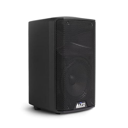 Alto TX408 350W 8" Powered PA Speaker | TWS Bluetooth, 2-Channel Mixer, and Monitor Mode for Bands, DJs, Rehearsals, and Venues - size: 8" PA Speaker
