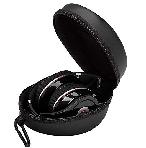 Hard Travel Case for Beats Solo 3, 4, Pro, Studio 3, iJoy, MPOW 059, Skullcandy Crusher Evo, Elecder i39, Foldable Bluetooth Wireless Headset, Over-Ear/On-Ear Headphone