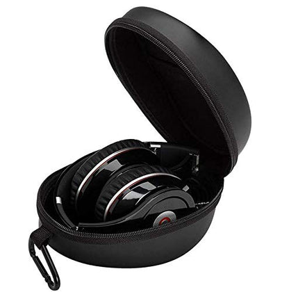 Hard Travel Case for Beats Solo 3, 4, Pro, Studio 3, iJoy, MPOW 059, Skullcandy Crusher Evo, Elecder i39, Foldable Bluetooth Wireless Headset, Over-Ear/On-Ear Headphone