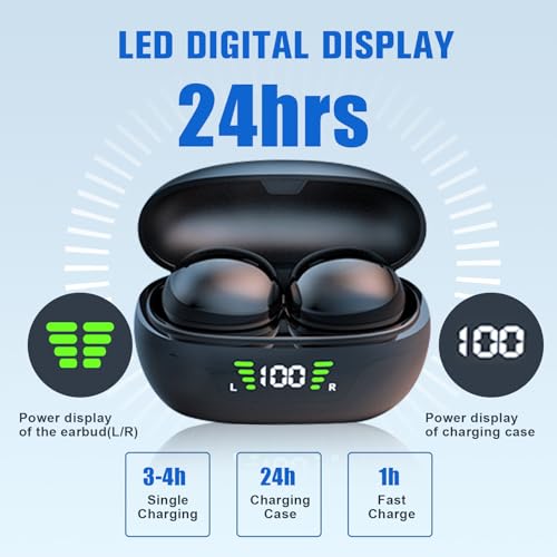 Invisible Smallest Mini Earbuds Wireless Bluetooth Ear Buds for Small Ears Canals, Discreet Low Profile Spy Earpiece Wireless Tiny Micro Hidden Earbuds with Microphone Small Headphones for Work-Beige - color: Nude
