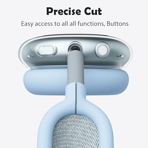 for AirPods Max Headphones Fish Ear Covers for AirPods Max 2 - color: Fish C/Blue