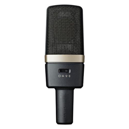 AKG C314 Professional Multi-Pattern Condenser Microphone - style: C314 Single