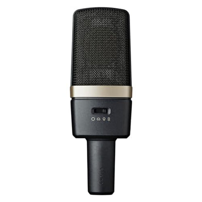 AKG C314 Professional Multi-Pattern Condenser Microphone - style: C314 Single