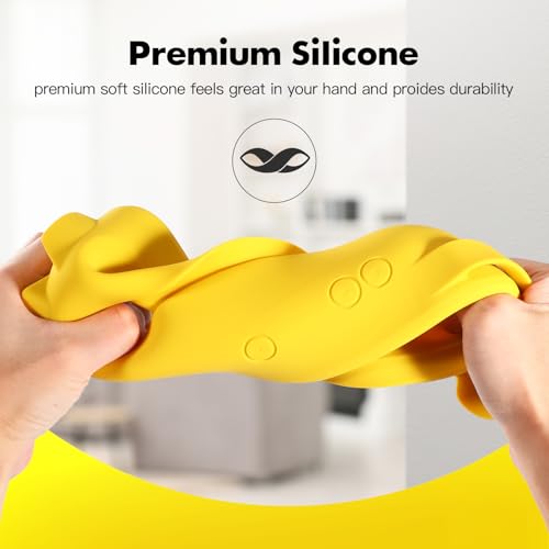 Silicone Cover for Beats Pill Portable Bluetooth Speaker Storage Bag Speaker Holder Travel Bag (Yellow) - color: Yellow