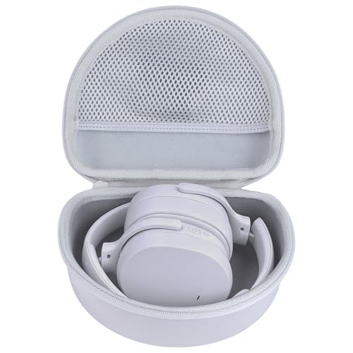 Case for Skullcandy Hesh Evo/Hesh ANC/Crusher ANC 2 Headphones | Hard Shell Shockproof, Portable Headphone Storage, Mesh Bag Organizer, Lightweight Travel - color: Grey