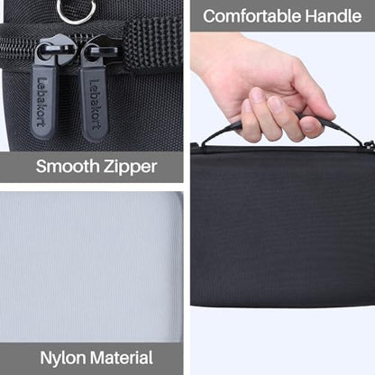 Lebakort Storage Case Compatible with Bose SoundLink Home Speaker (Light Silver Case)