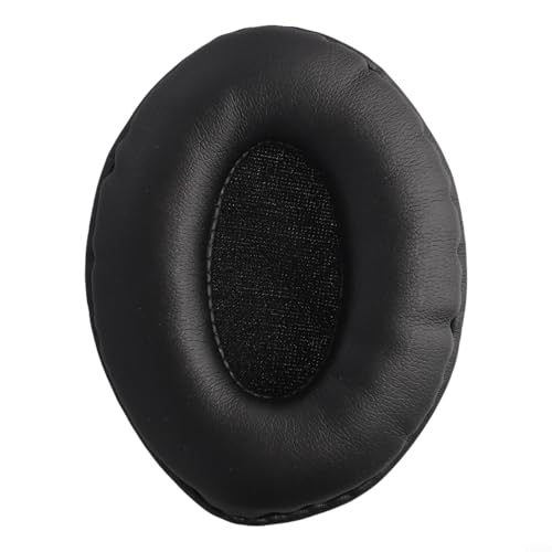 Ov-al Headphone Ear Pads Re-placement Sponge Leather Cushions for Enhanced Comfort and Durability, Soft Protein Leather U-pgrade Accessories Compatible with Various Headphone Models,(80 * 100) - color: 80*100