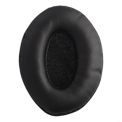 Ov-al Headphone Ear Pads Re-placement Sponge Leather Cushions for Enhanced Comfort and Durability, Soft Protein Leather U-pgrade Accessories Compatible with Various Headphone Models,(80 * 100) - color: 80*100