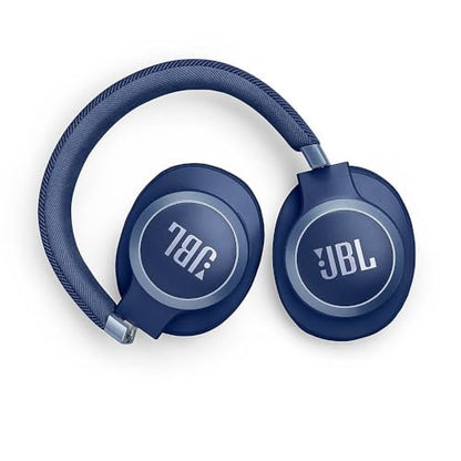 JBL LIVE770NCBLU Live 770NC Wireless Over-Ear Adaptive Noise Canceling Headphones - Blue - color: Blue