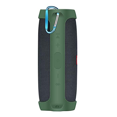 Silicone Case Skin Protective Sleeve Cover Shell for JBL Charge Essential Bluetooth Speaker - color: green