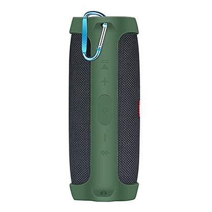 Silicone Case Skin Protective Sleeve Cover Shell for JBL Charge Essential Bluetooth Speaker - color: green
