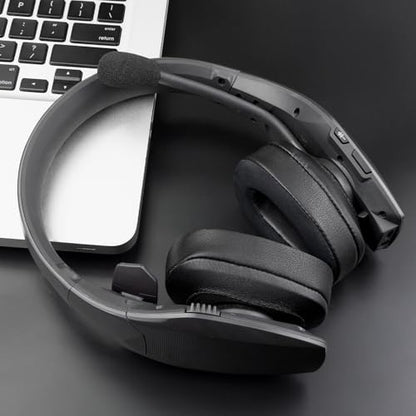 SOULWIT Cooling Earpads for BlueParrott B650/S650(650XT) Noise Cancelling Bluetooth Headset, Ear Pads Cushions with High-Density Foam - CG Black