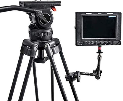 Kupo Quick Release Adapter Set, 1/4"-20 Modular Camera and Lighting Mounting System for Fast Monitor, Microphone, and Accessory Swaps Using Kupo Quick Release Platform (KG013912) | Includes quick release adapter and 1/4-20 male stud for filming, mounting