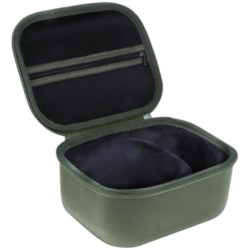 Storage Case Compatible with Walker's Razor Slim Shooting Hearing Protection Electronic Earmuffs - color: Military Green