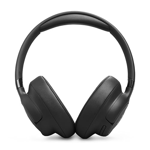 JBL Tune 780NC - Noise Cancelling Headphones - Black | Hi-Res JBL Pure Bass Sound plus Spatial Sound, Adaptive Noise Cancelling with Smart Ambient - color: Black
