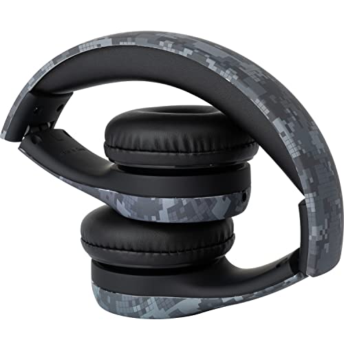 Snug Play+ Kids Headphones with Volume Limiting for Toddlers (Boys/Girls) - Black Digi Camo - color: Black Digi Camo, size: One Size