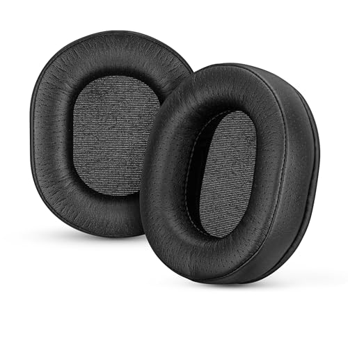 Brainwavz Replacement Earpads for SteelSeries Arctis 1, 3, 5, 7, 9X, Pro & Prime Headset, Memory Foam & PU Leather (Black) - color: Black